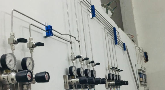 Laboratory Gas Distribution System